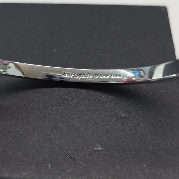 Kate Spade Ring It Up Pave Bangle Bracelet - Picture 3 of 6